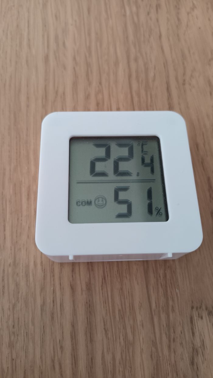 Mini thermomètre d'intérieur neuf - photo numéro 3