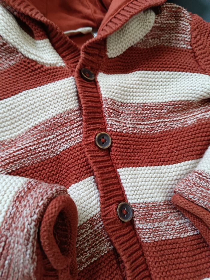 Gilet chaud 💕 Taille 18/24 mois - photo numéro 3