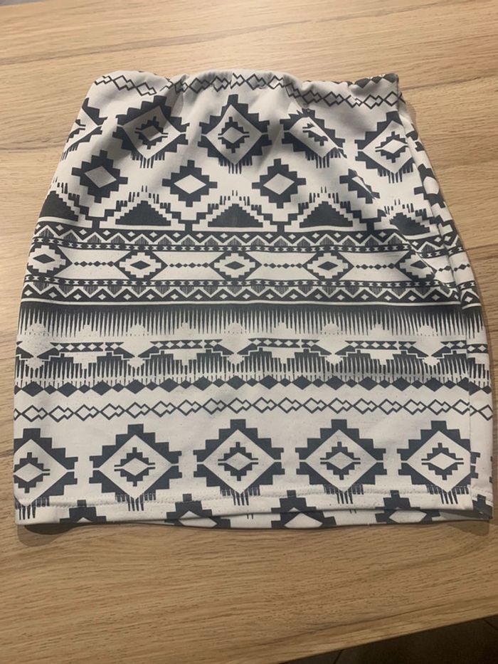 Jupe à motifs