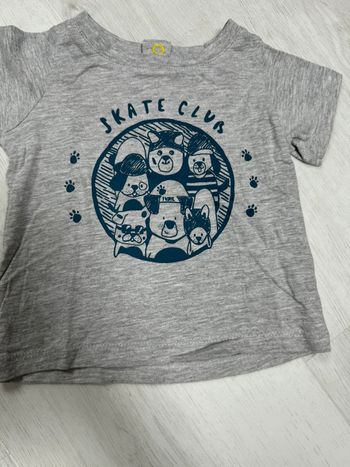 Tee shirt du pareil au même 6 mois