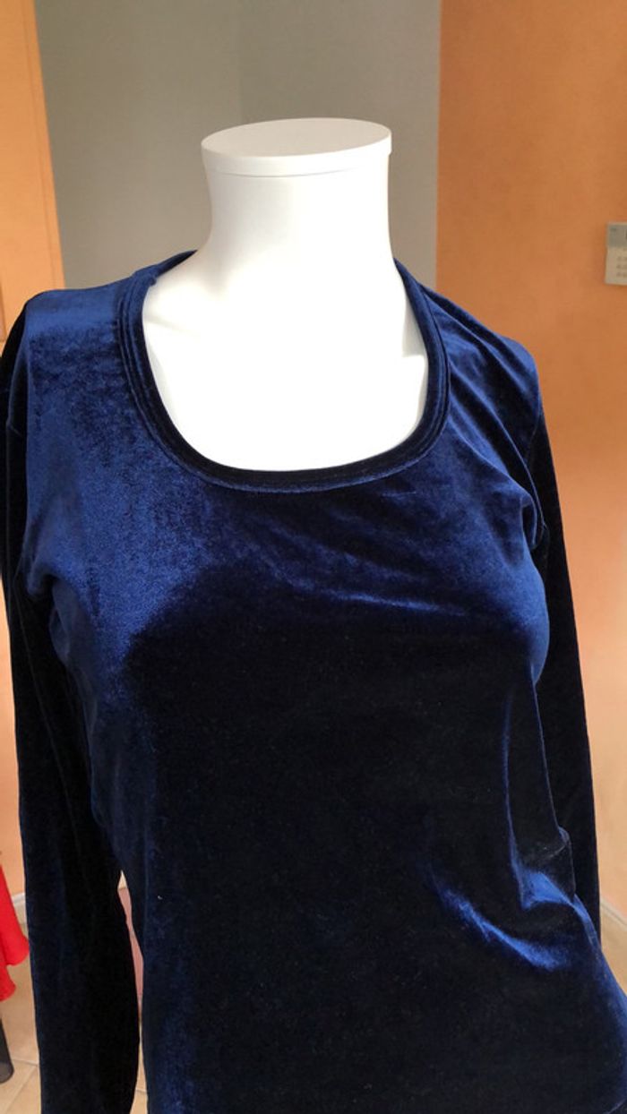 Pull en velours - photo numéro 2