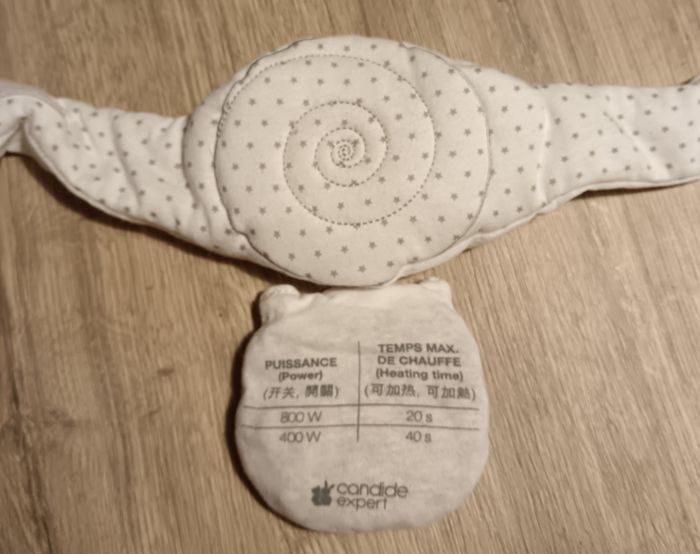 Ceinture bébé anti-colique - photo numéro 2