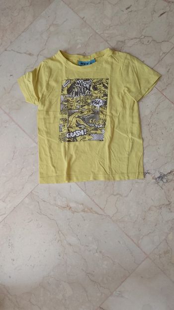 #manu_7896garcon5ans t shirt manches courtes