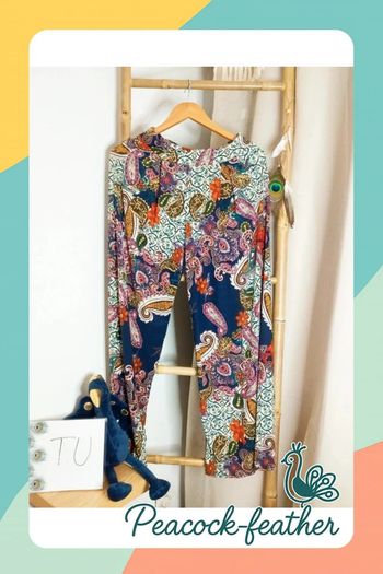 Pantalon fluide large TU