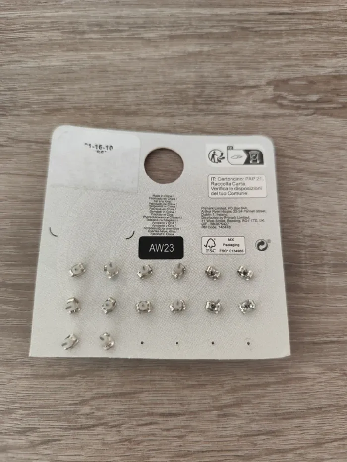 Lot de 7 paires de boucles d'oreilles en perles de culture - photo numéro 2