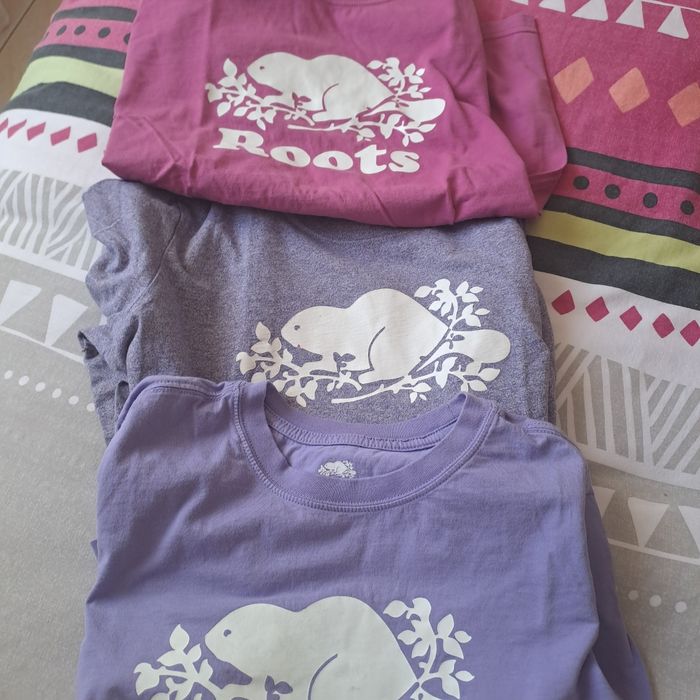 Lot 3 Tee-shirt manche longue