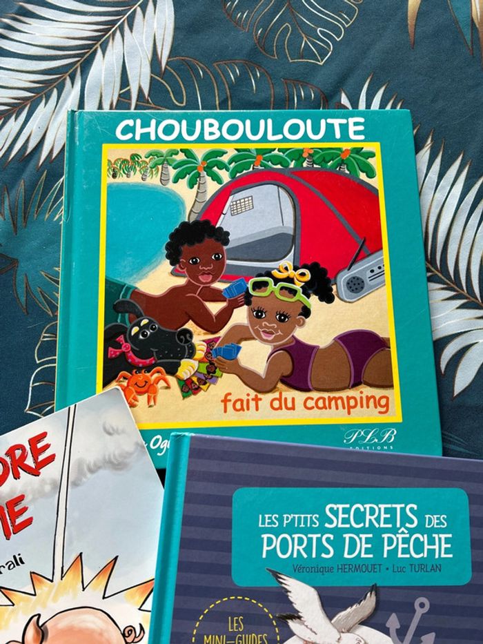 Lot de trois livres pour enfants - photo numéro 3