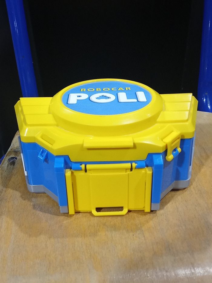 Garage transportable robot car poli - photo numéro 2