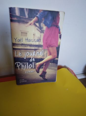 Le journal de Philol écrit par Yaël Hassan