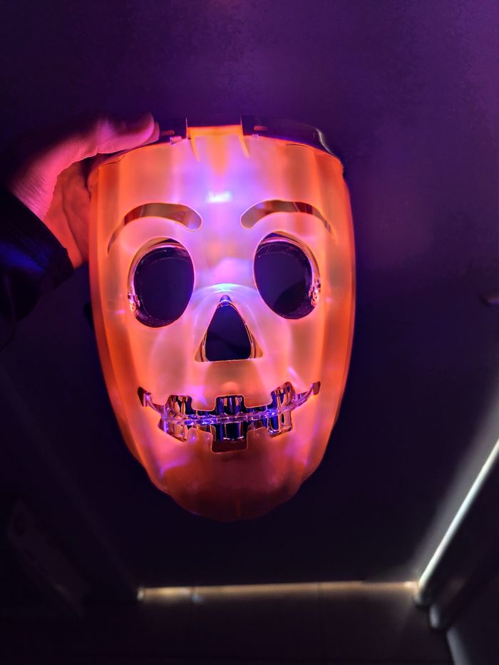 Masque halloween - photo numéro 9