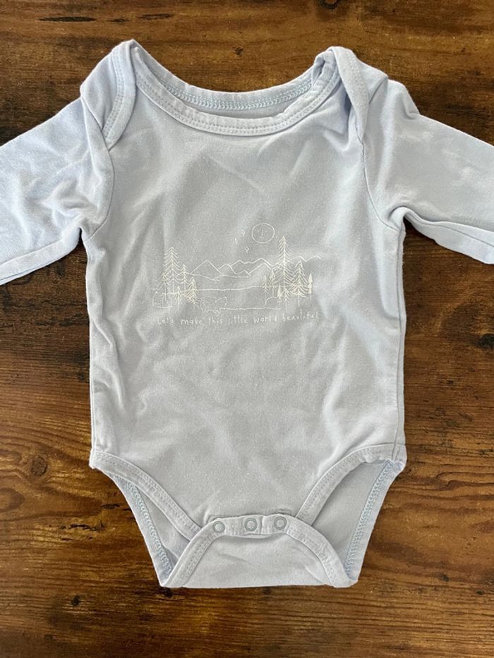 Lot de 3 bodies manches longues - photo numéro 4