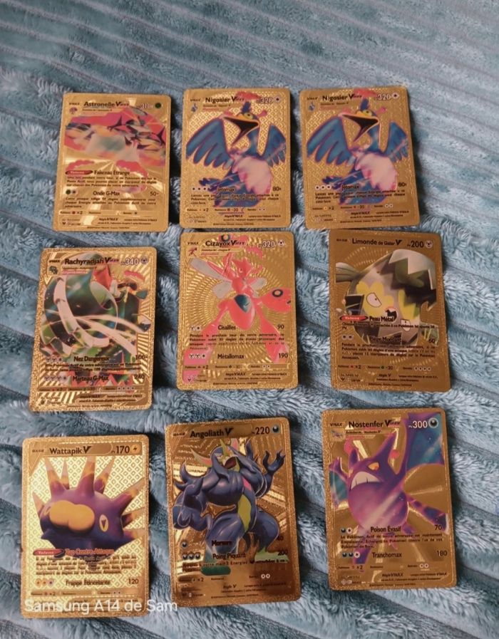 Lot de 3 cartes pokemon - photo numéro 3
