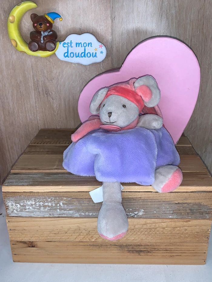 DDC430 doudou et compagnie souris 🐭