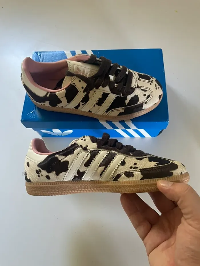 Adidas Samba OG Cow Print 36 EU - photo numéro 2