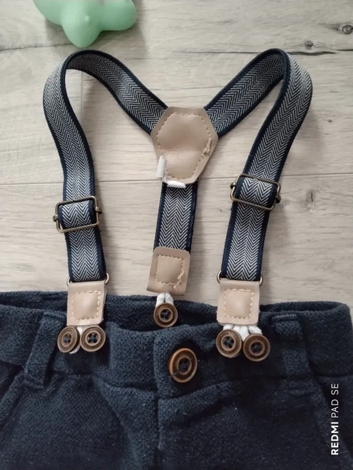 Pantalon habillé 9 mois - photo numéro 2