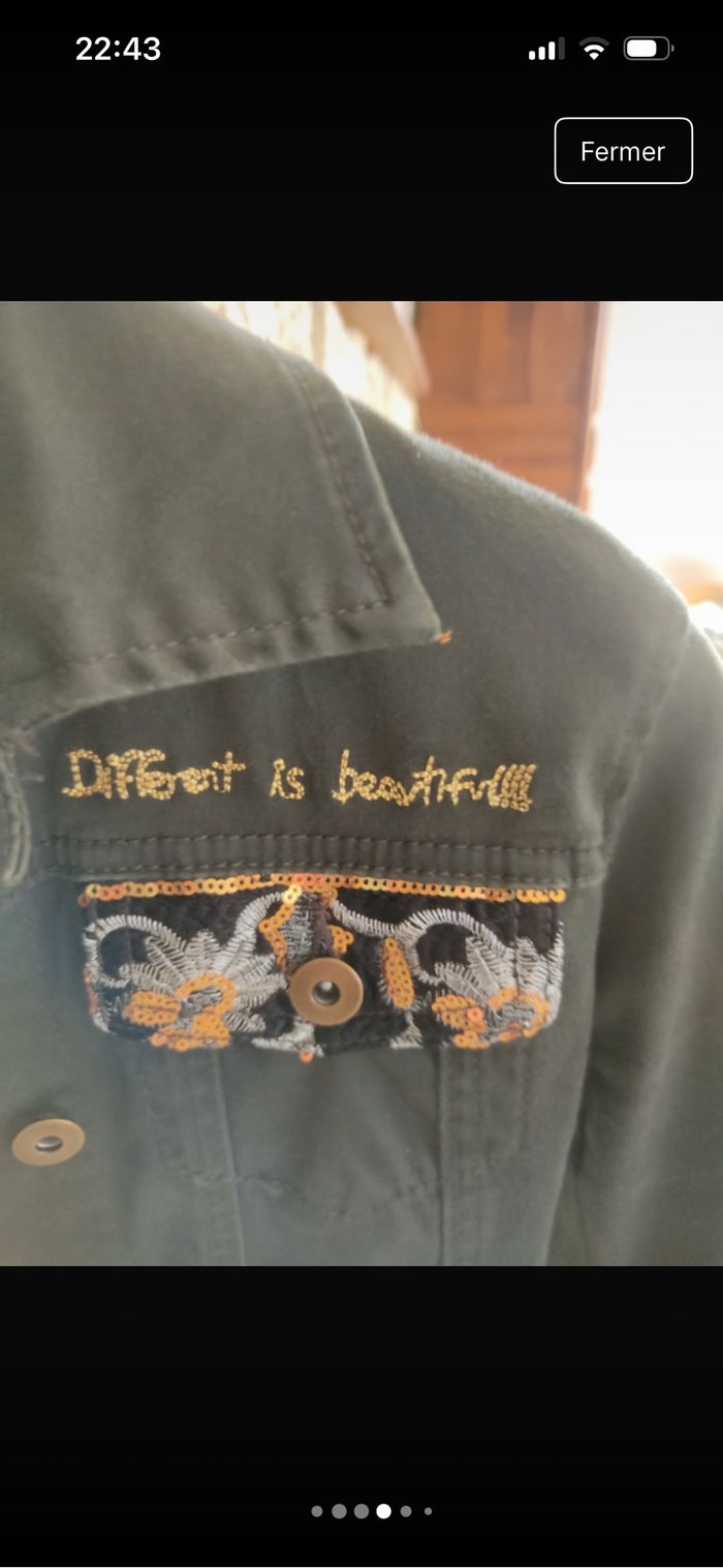 Veste desigual - photo numéro 4