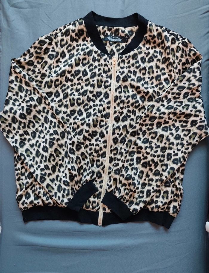 Blouson fin léopard - photo numéro 2