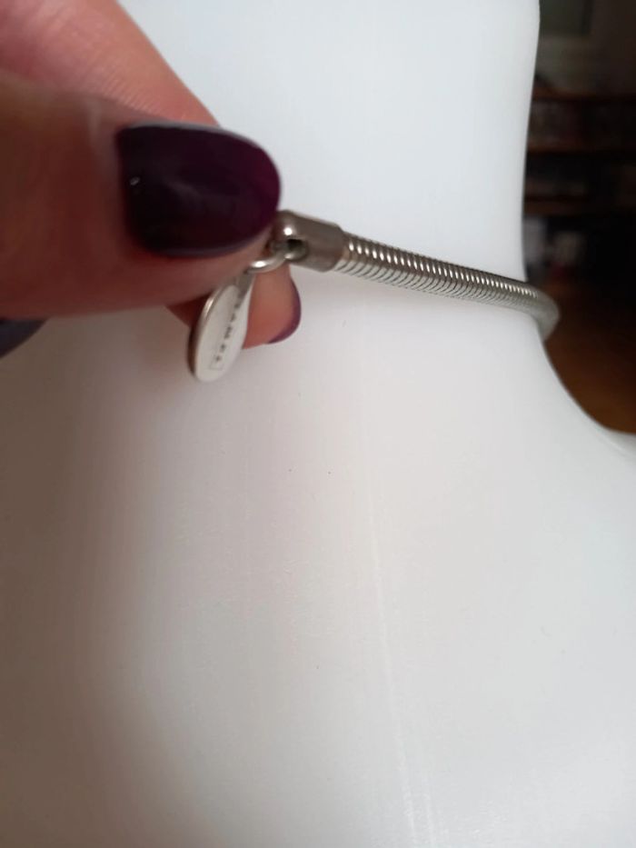 Sautoir argenté - photo numéro 9