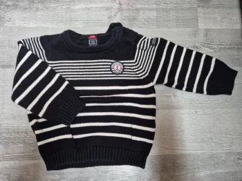 Pull terre de marins en maille