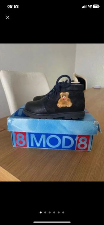 MOD8 en cuir et daim 22