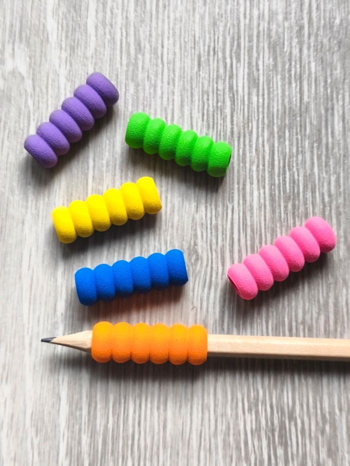 Correcteur de posture d'écriture en mousse souple petit - photo numéro 3