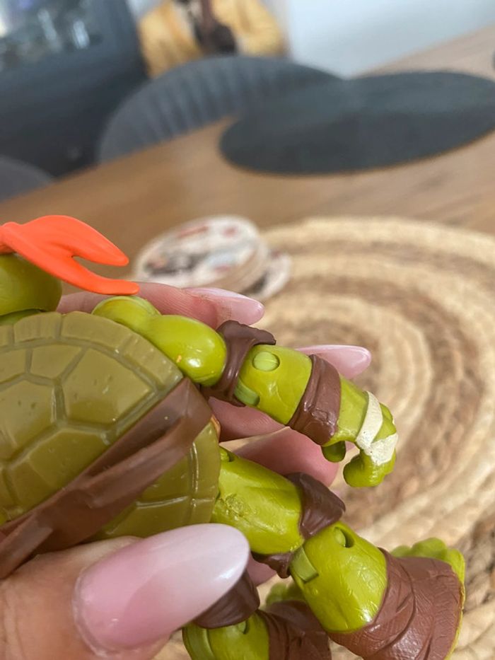 Figurine tortue ninja - photo numéro 7