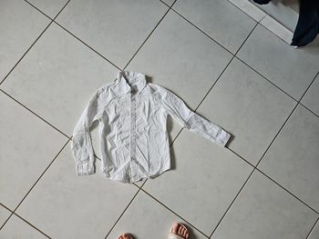 Chemise ml garçon 7/8 ans U11