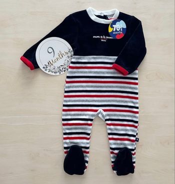 Pyjama bébé garçon -absorba - neuf - taille 9 mois en 71 cm