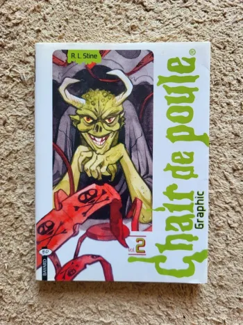 Livre enfant "Chair de poule Graphic" de R. L. Stine - Vol.2