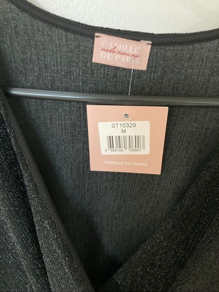 Robe pailleté - Camille de Paris - t38 - photo numéro 3