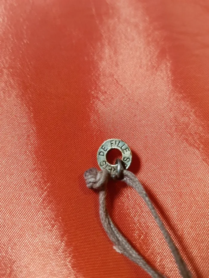 Collier fantaisie Secret de filles - photo numéro 3