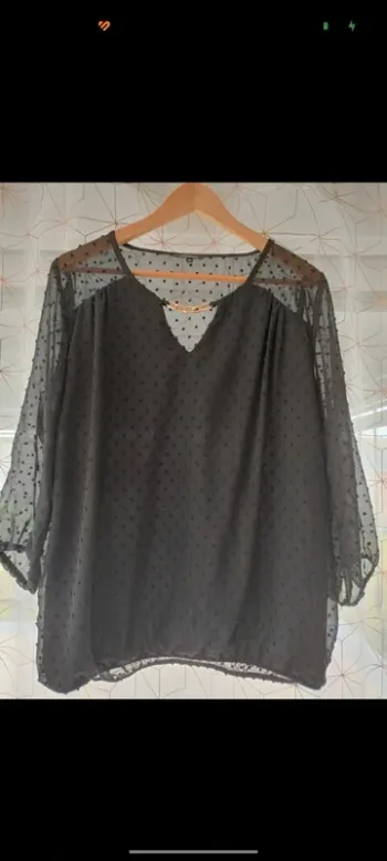 Chemise noir - 46 - mosquitos