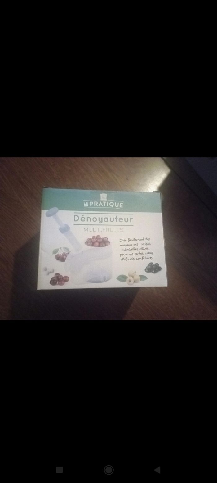 Dénoyauteur multifruits