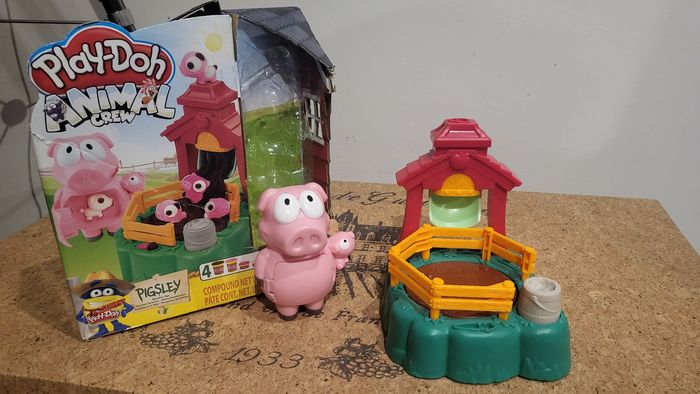 Pâte à modeler ferme
