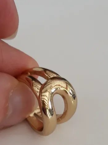 Jolie bague fantaisie originale taille 55