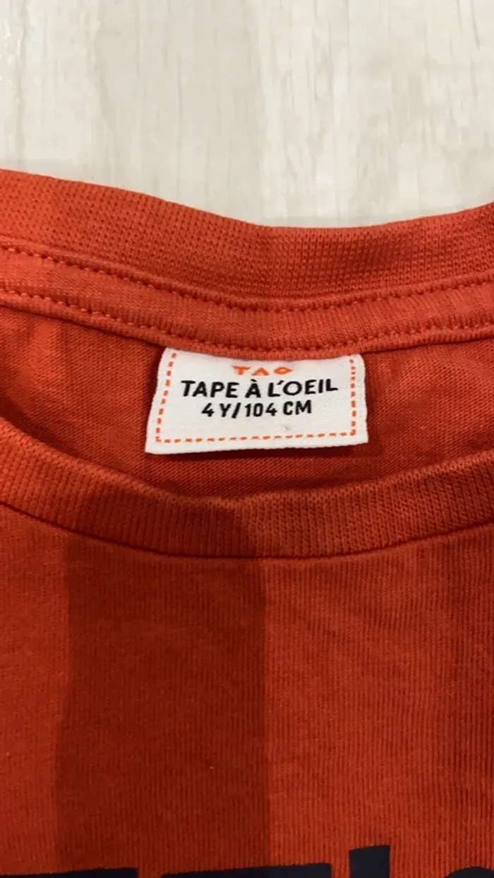 Tee-shirts taille 4 ans - photo numéro 3