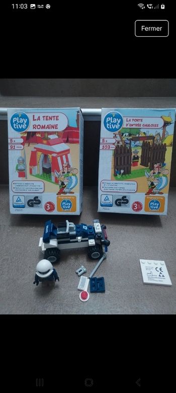 Jeux de construction lidl