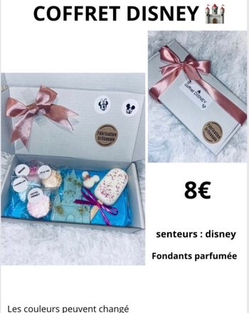 Coffret boite