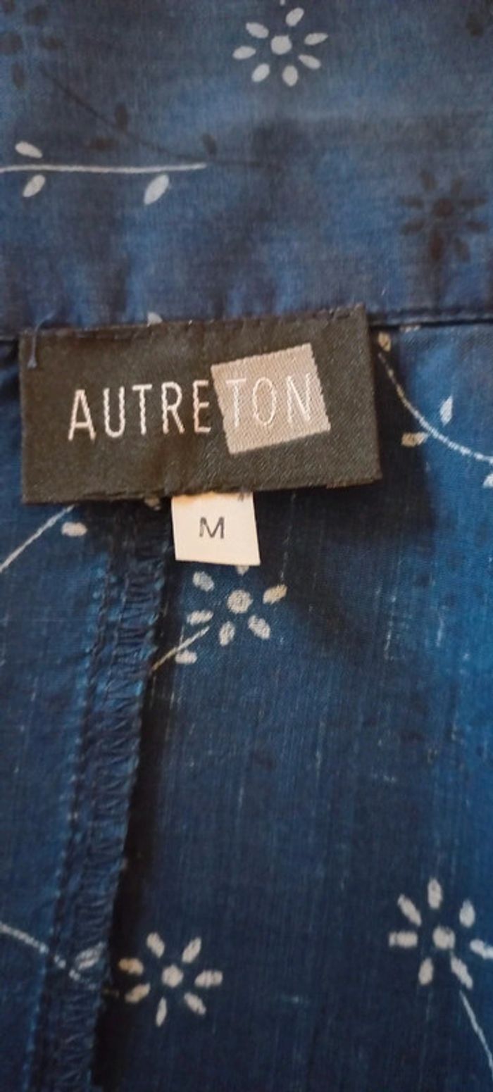 Chemisier autre ton u - photo numéro 2