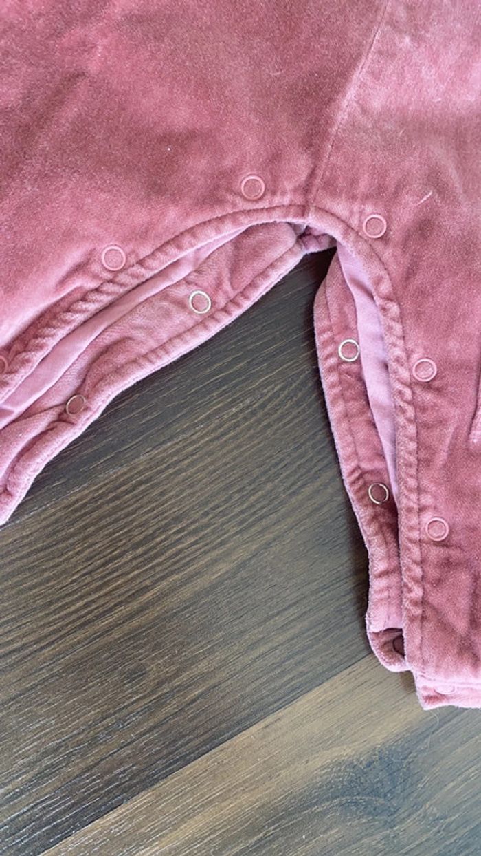 Combinaison velours repetto taille 12 mois - photo numéro 4