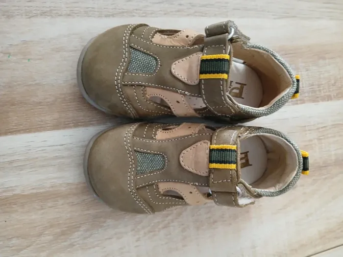Nu-pieds garçon Petit Pirate,  P21