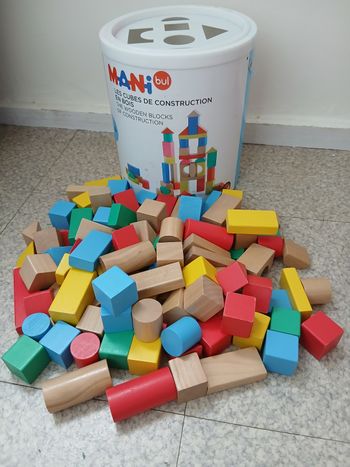 Baril jeux de construction