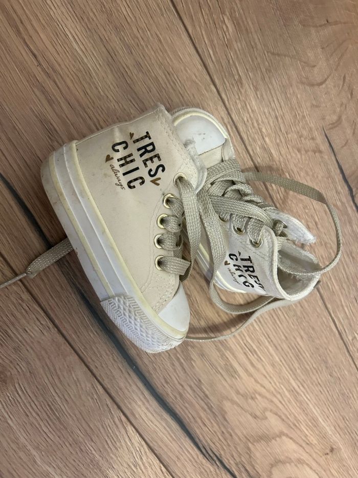 Converse bébé fille - photo numéro 1