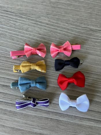 Barrette bébé