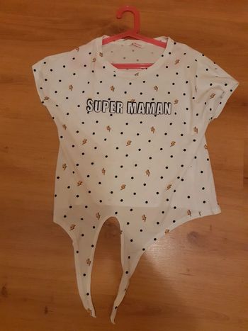 Tee-shirt femme été taille unique