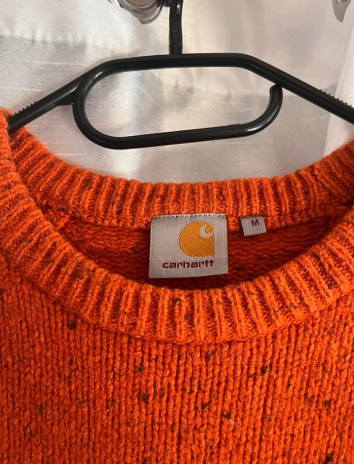 Pull en laine carhartt - photo numéro 5