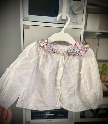 Blouse Zara 9/12m