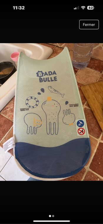 Siège pour le bains
