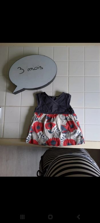 Robe 3mois