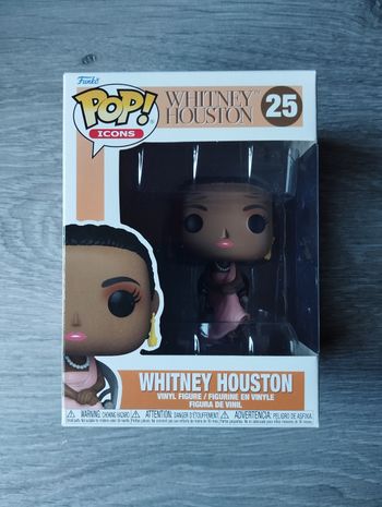 Whitney Houston : Figurine Funko Pop n°25
